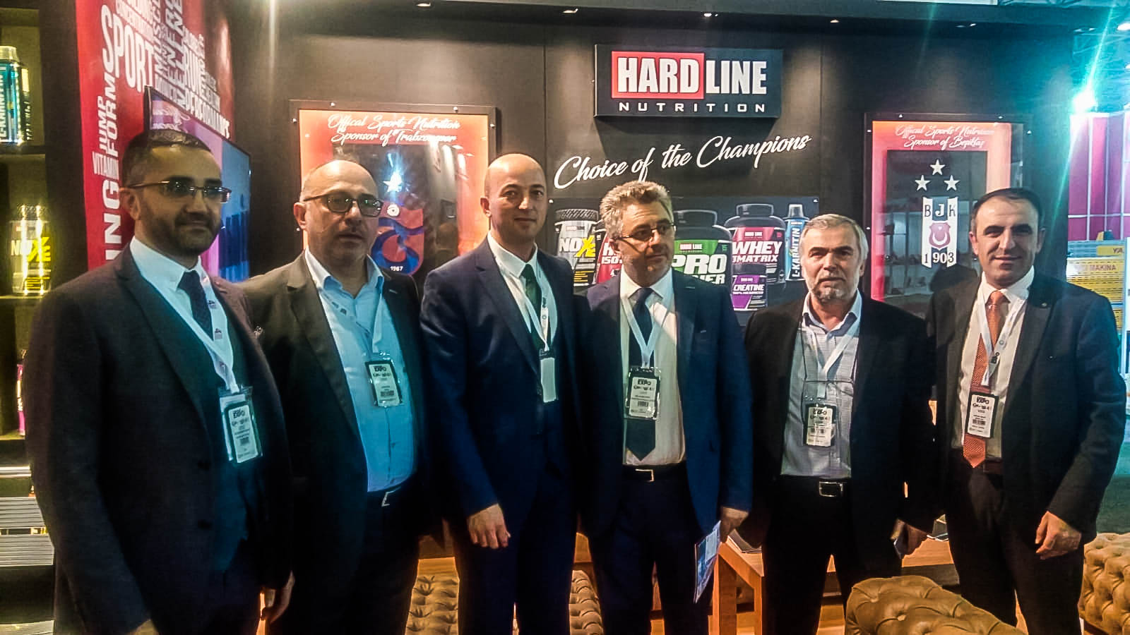 17. MÜSİAD EXPO FUARINDA HARDLINE YER ALDI 21-24 KASIM 2018